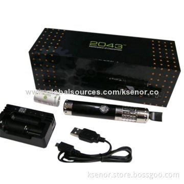 2043 Electronic Cigarette Starter Kit with 3.4/4.0V Constant Voltage